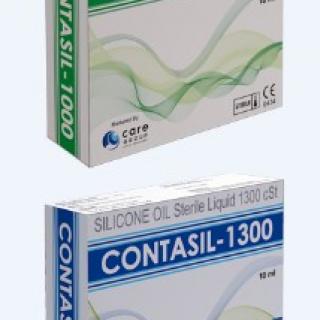 Масло силиконовое для офтальмологической хирургии Contasil-1000, Contasil-1300, Contasil-5000